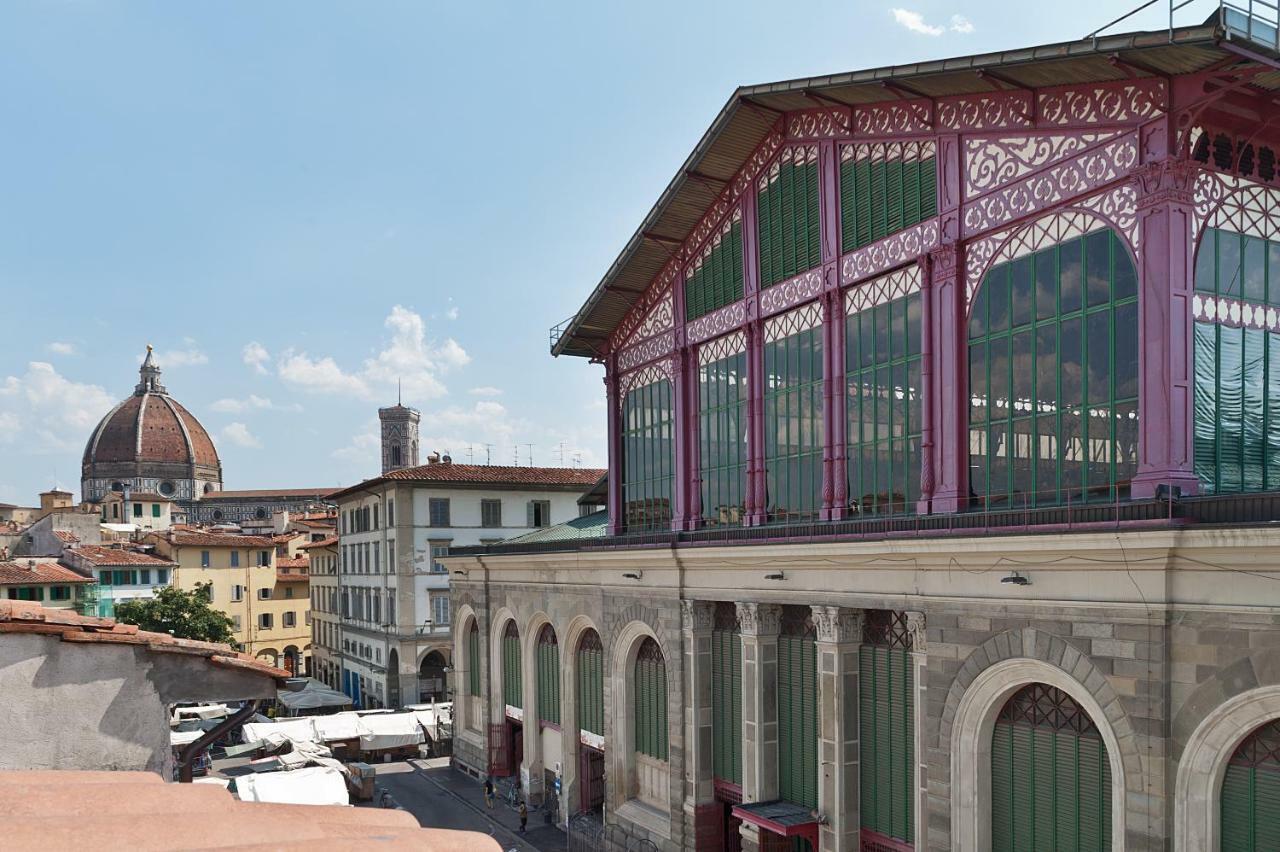 La Terrazza Di San Lorenzo Firenze Kültér fotó