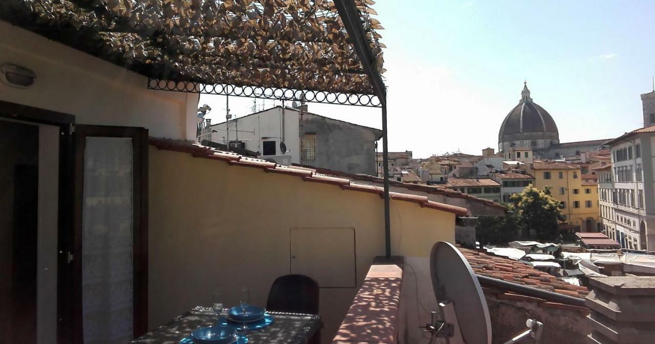 La Terrazza Di San Lorenzo Firenze Kültér fotó