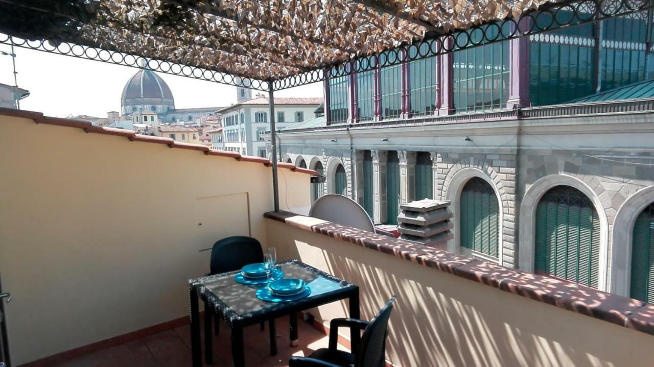 La Terrazza Di San Lorenzo Firenze Kültér fotó