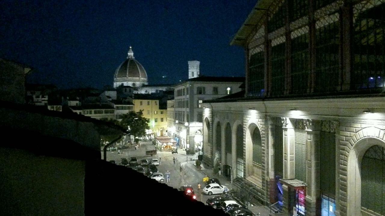 La Terrazza Di San Lorenzo Firenze Kültér fotó
